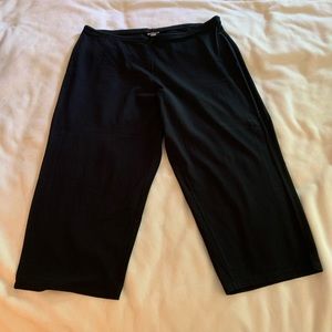 J.Jill stretch pants (cropped; size L)
